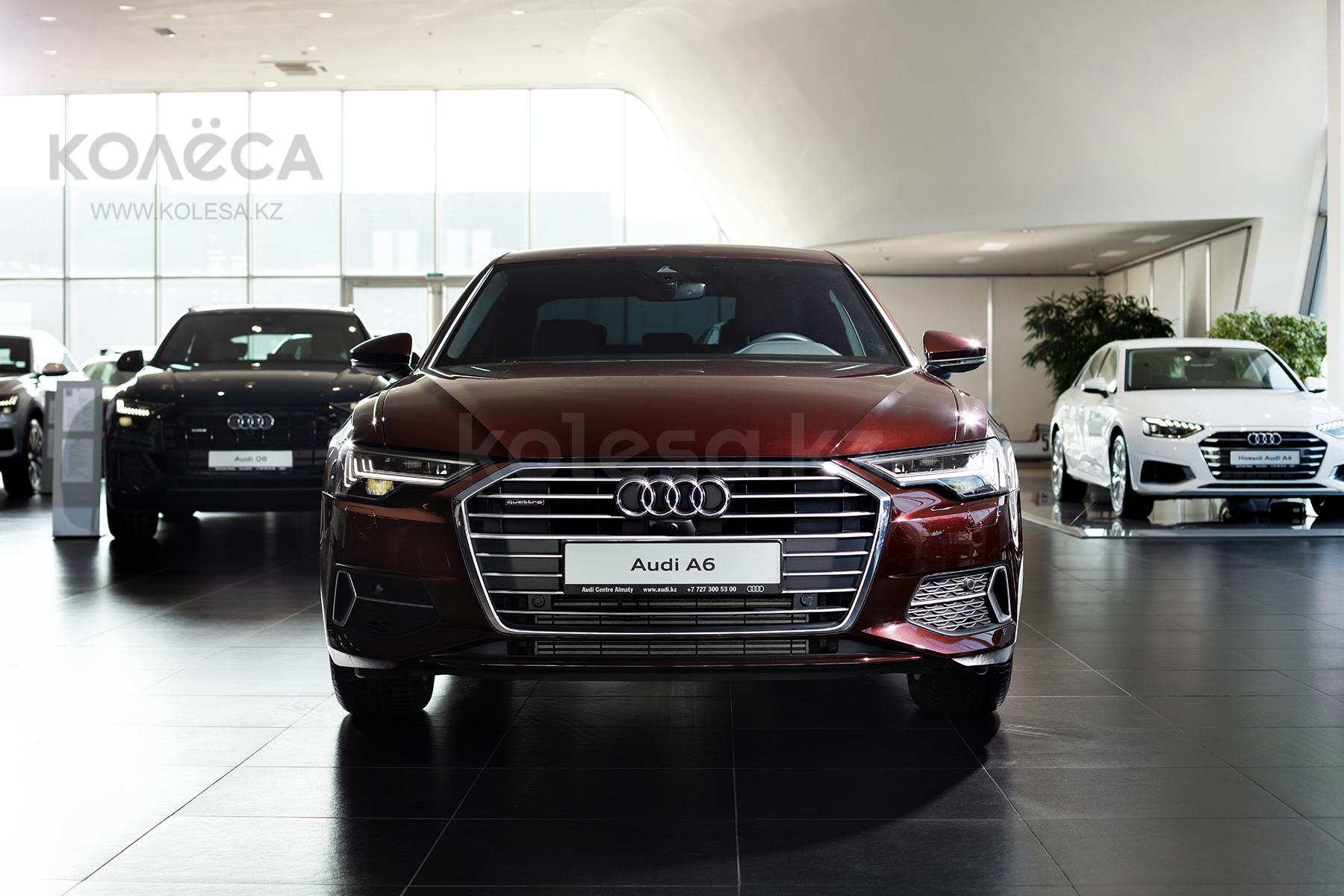 Audi A6 Е класса 2021 года от 36 335 900 тенге