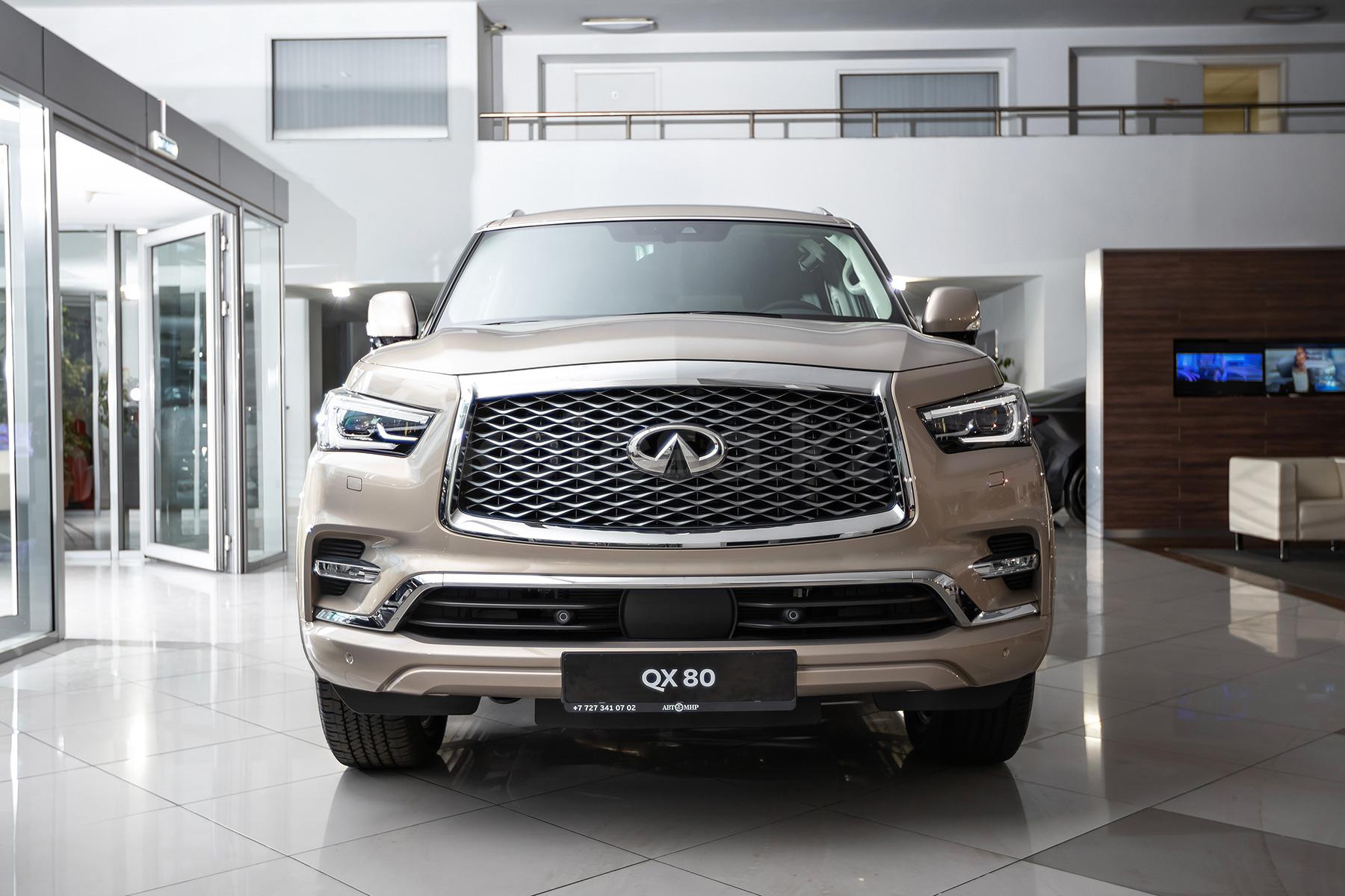Infiniti QX80 J класса 2020-2021 года от 43 990 000 тенге
