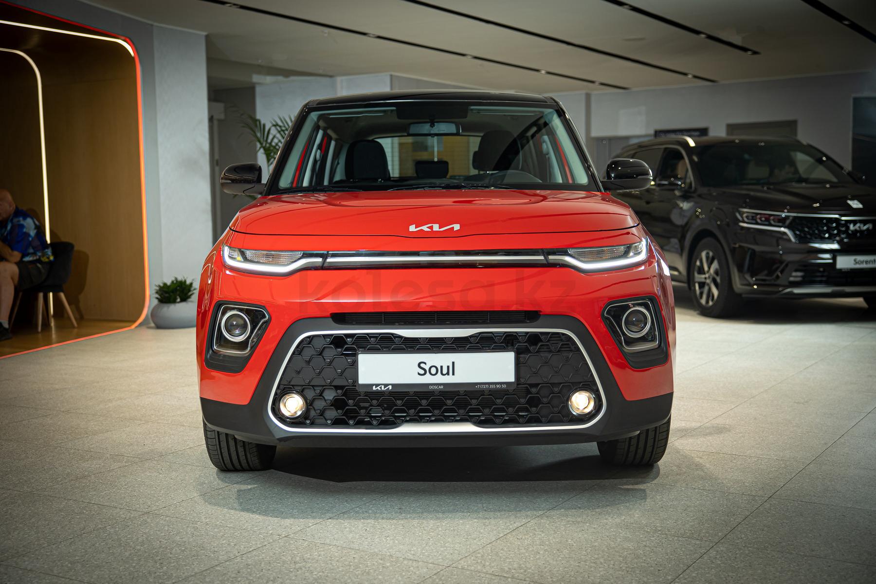 Kia Soul J 2022 - н.в. года от 10 590 000 тенге