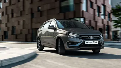 ВАЗ (Lada) Vesta SW