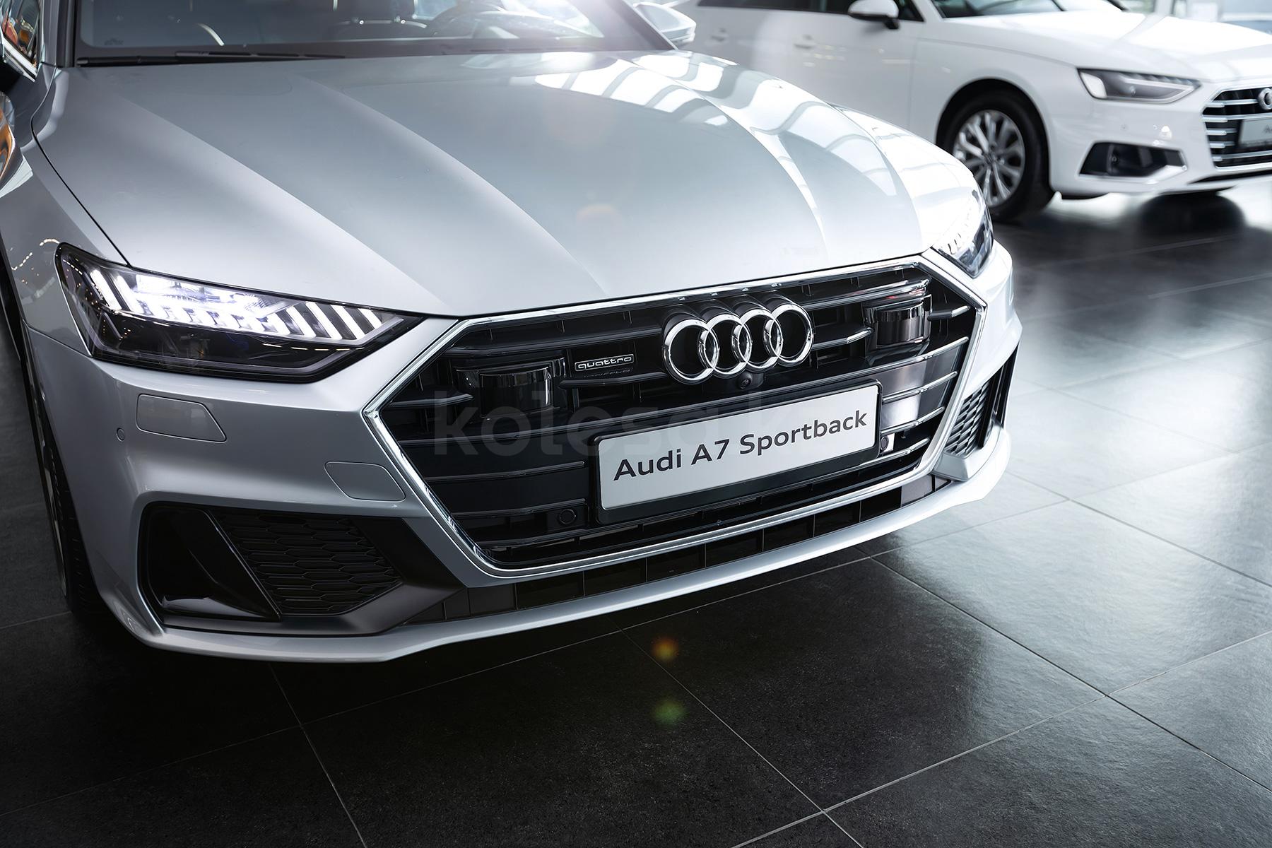 Audi A7 E 2017 - н.в. года от 51 140 000 тенге