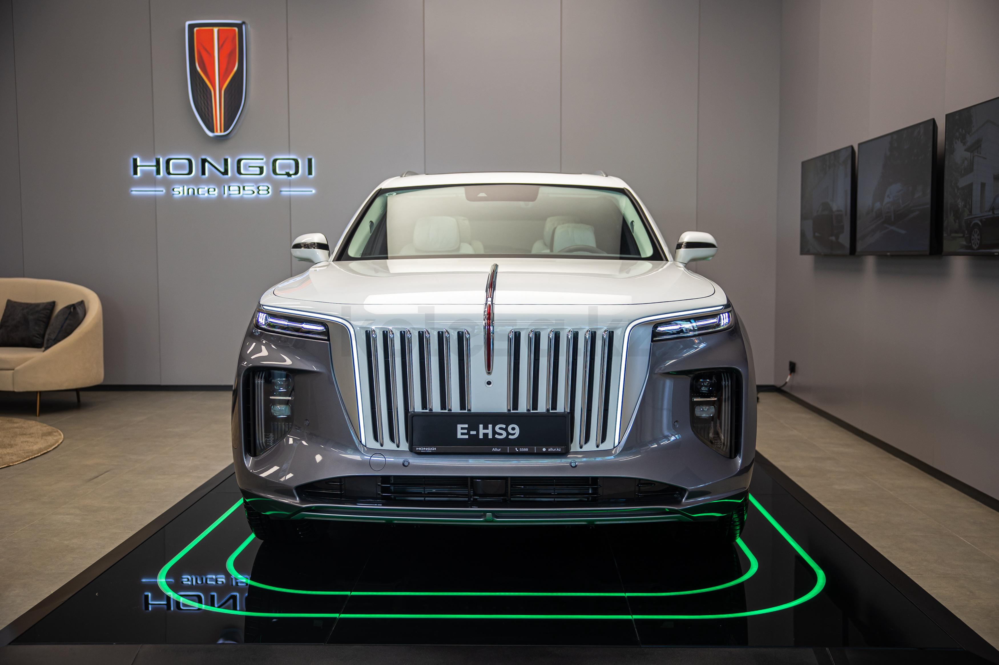 Hongqi E-HS9 SUV 2022 - н.в. года от 45 990 000 тенге