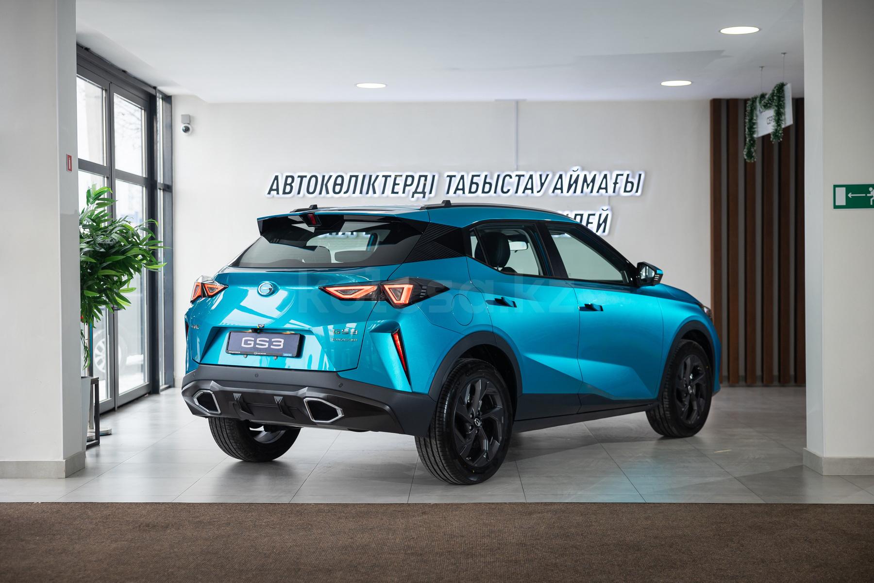 GAC GS3 SUV 2023 - н.в. года от 13 490 000 тенге