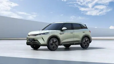 BYD Yuan Up
