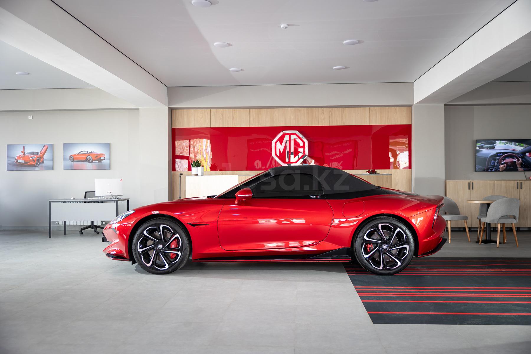 MG Cyberster S 2023 - н.в. года от 24 650 000 тенге