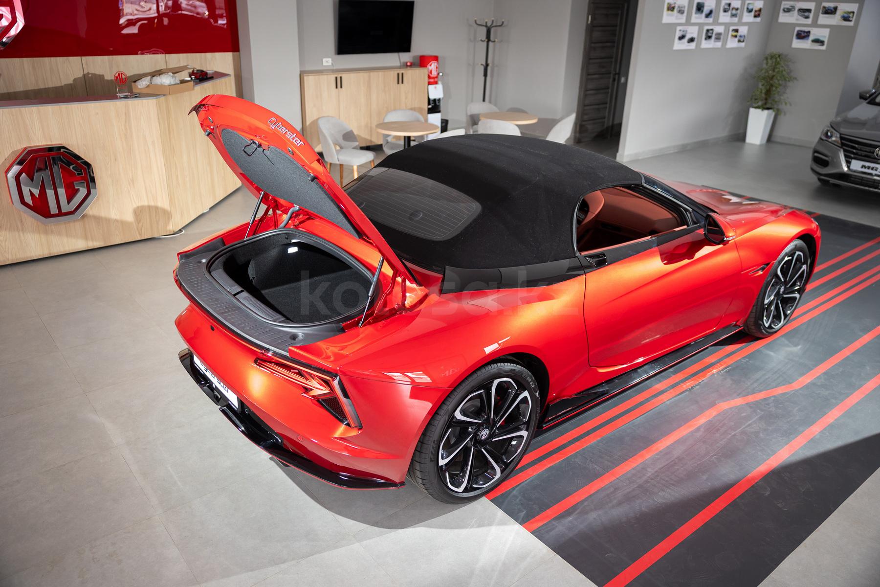 MG Cyberster S 2023 - н.в. года от 24 650 000 тенге