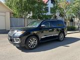 Lexus LX 570 2007 года за 15 900 000 тг. в Алматы – фото 3