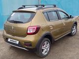 Renault Sandero Stepway 2015 года за 5 000 000 тг. в Атырау – фото 3