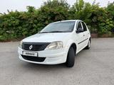 Renault Logan 2011 года за 1 690 000 тг. в Шымкент – фото 2