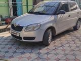 Skoda Fabia 2008 года за 2 700 000 тг. в Алматы – фото 2
