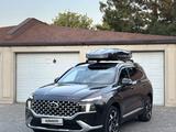 Hyundai Santa Fe 2022 года за 21 300 000 тг. в Шымкент – фото 2
