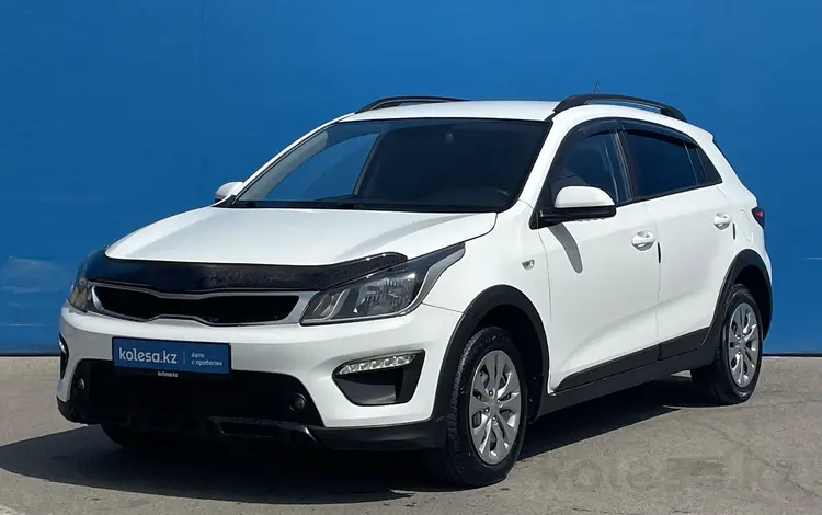 Kia Rio X-Line 2020 года за 7 560 000 тг. в Алматы