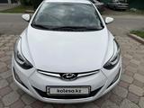 Hyundai Elantra 2014 года за 6 900 000 тг. в Алматы – фото 3