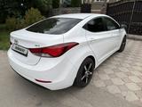Hyundai Elantra 2014 года за 6 900 000 тг. в Алматы – фото 5