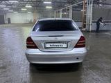 Mercedes-Benz C 180 2002 годаүшін3 200 000 тг. в Кокшетау – фото 5
