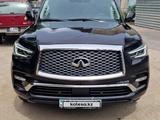 Infiniti QX80 2019 года за 20 000 000 тг. в Алматы – фото 2