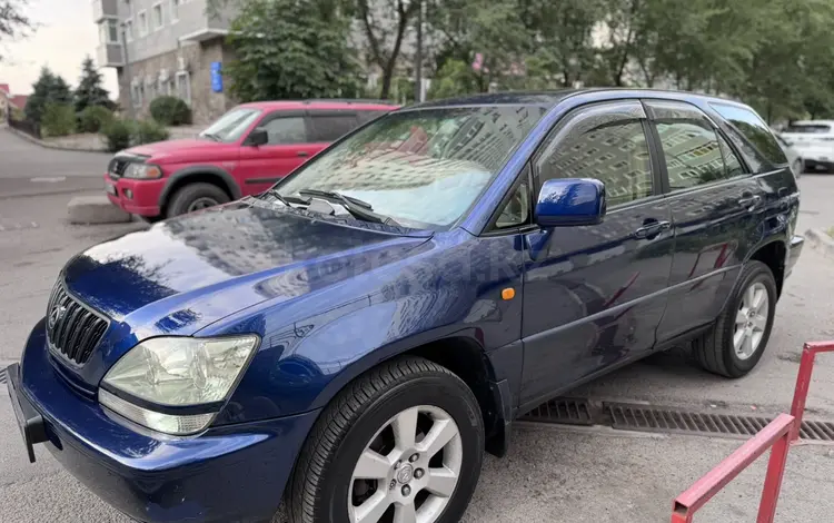 Lexus RX 300 2001 года за 5 850 000 тг. в Алматы
