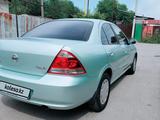 Nissan Almera Classic 2007 года за 3 500 000 тг. в Алматы – фото 3