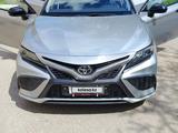 Toyota Camry 2021 годаүшін12 000 000 тг. в Актобе – фото 5