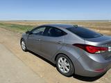 Hyundai Elantra 2014 года за 3 800 000 тг. в Актобе – фото 3