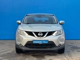 Nissan Qashqai 2018 года за 6 820 000 тг. в Алматы – фото 2