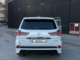 Lexus LX 570 2021 года за 61 000 000 тг. в Шымкент – фото 4