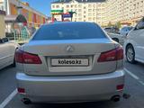 Lexus IS 250 2007 года за 4 300 000 тг. в Жанаозен – фото 4