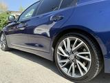 Infiniti Q50 2016 года за 14 500 000 тг. в Алматы – фото 3