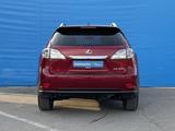 Lexus RX 350 2011 года за 10 610 000 тг. в Алматы – фото 4