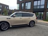 Infiniti QX80 2021 года за 30 200 000 тг. в Алматы – фото 4
