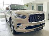 Infiniti QX80 2021 года за 30 200 000 тг. в Алматы – фото 2