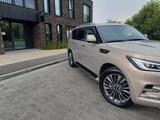 Infiniti QX80 2021 года за 30 200 000 тг. в Алматы – фото 3