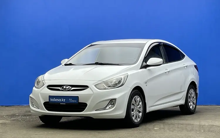 Hyundai Accent 2012 года за 4 240 000 тг. в Актобе