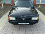 Audi 80 1991 года за 2 280 000 тг. в Костанай – фото 2