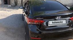 Hyundai Accent 2019 года за 6 500 000 тг. в Шымкент – фото 2