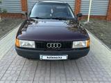 Audi 80 1991 года за 2 190 000 тг. в Костанай – фото 3