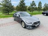 Infiniti Q50 2016 годаүшін12 500 000 тг. в Алматы – фото 3