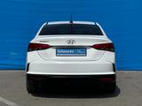 Hyundai Accent 2021 года за 6 770 000 тг. в Алматы – фото 4