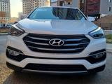 Hyundai Santa Fe 2016 годаүшін7 350 000 тг. в Караганда – фото 2