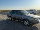 ВАЗ (Lada) 2115 2007 года за 1 200 000 тг. в Туркестан – фото 5
