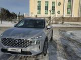 Hyundai Santa Fe 2021 года за 16 100 000 тг. в Кокшетау – фото 2