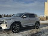 Hyundai Santa Fe 2021 года за 16 100 000 тг. в Кокшетау – фото 3