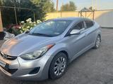 Hyundai Elantra 2012 года за 3 500 000 тг. в Талдыкорган – фото 3