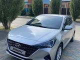 Hyundai Accent 2021 года за 7 500 000 тг. в Костанай – фото 4
