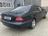 Mercedes-Benz S 350 2004 годаүшін5 650 000 тг. в Кокшетау – фото 4