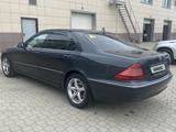 Mercedes-Benz S 350 2004 годаүшін5 650 000 тг. в Кокшетау – фото 3