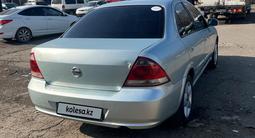 Nissan Almera Classic 2007 года за 2 800 000 тг. в Алматы – фото 5